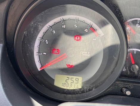 Ford Fiesta Sedan SE 1.6 8V Flex 4p