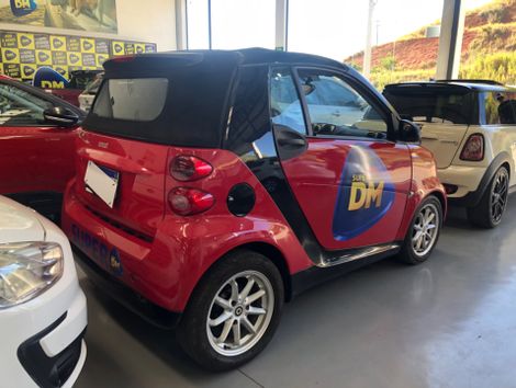 smart fortwo passion cabrio 1.0 62kw/Tritop