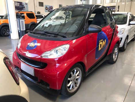 smart fortwo passion cabrio 1.0 62kw/Tritop