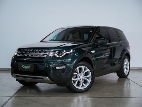 Land Rover Discovery Sport HSE 2.0 4x4 Diesel Aut.