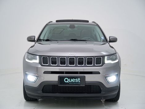 Jeep COMPASS LONGITUDE 2.0 4x2 Flex 16V Aut.