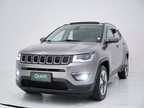 Jeep COMPASS LONGITUDE 2.0 4x2 Flex 16V Aut.