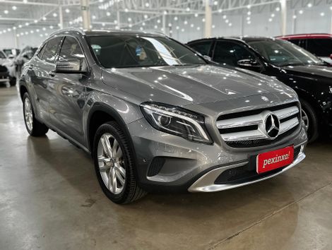 Mercedes GLA 200 Advance 1.6/1.6 TB 16V Flex Aut.