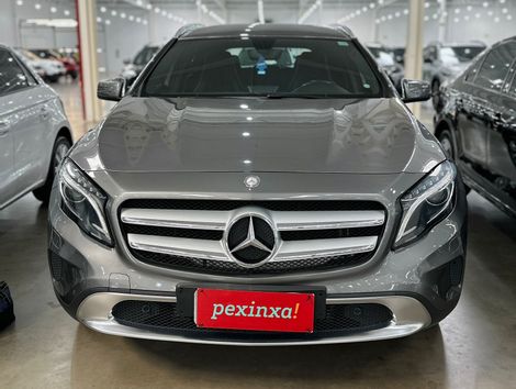 Mercedes GLA 200 Advance 1.6/1.6 TB 16V Flex Aut.