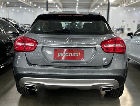 Mercedes GLA 200 Advance 1.6/1.6 TB 16V Flex Aut.