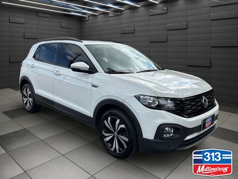 VolksWagen T-Cross Comfortline 1.0 TSI Flex 5p Aut.