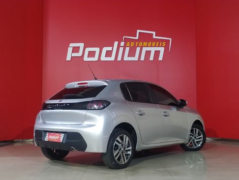 Peugeot 208 Allure 1.6 Flex 16V 5p Aut.