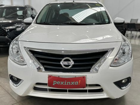 Nissan VERSA UNIQUE 1.6 16V FlexStart 4p Aut.