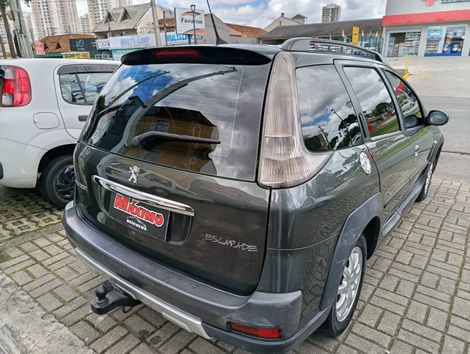 Peugeot 207 SW ESCAPADE 1.6 16V Flex 5p