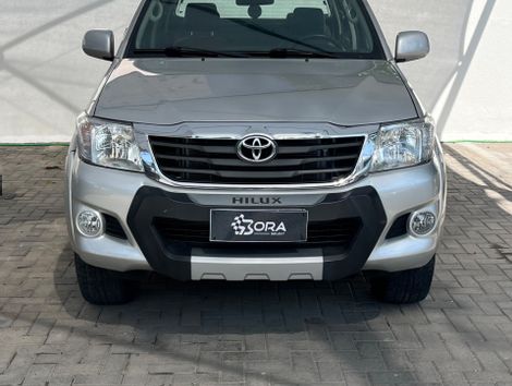 Toyota Hilux CD SR 4x2 2.7 16V/2.7 Flex Aut.