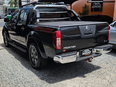 Nissan Frontier SV AT. CD 4x4 2.5 TB Dies. Aut.
