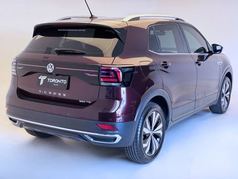 VolksWagen T-Cross Hig. 250 TSI 1.4 Flex 16V 5p Aut