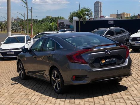 Honda Civic Sedan EXL 2.0 Flex 16V Aut.4p