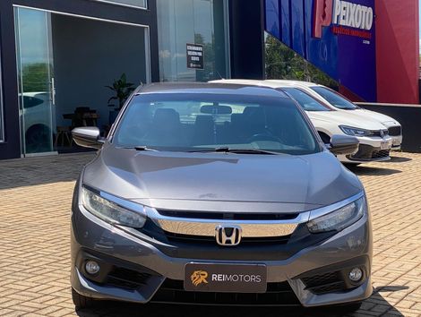 Honda Civic Sedan EXL 2.0 Flex 16V Aut.4p