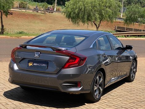 Honda Civic Sedan EXL 2.0 Flex 16V Aut.4p