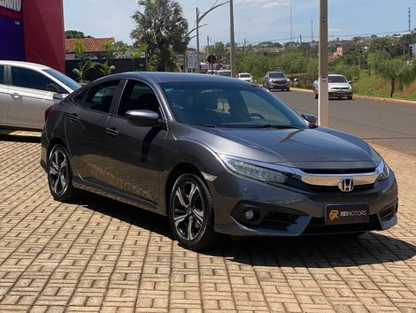Honda Civic Sedan EXL 2.0 Flex 16V Aut.4p