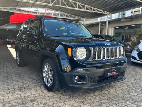 Jeep Renegade Longitude 1.8 4x2 Flex 16V Aut.