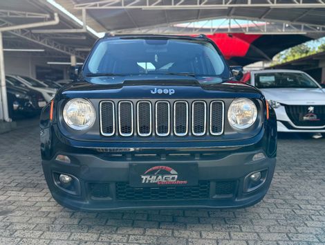 Jeep Renegade Longitude 1.8 4x2 Flex 16V Aut.