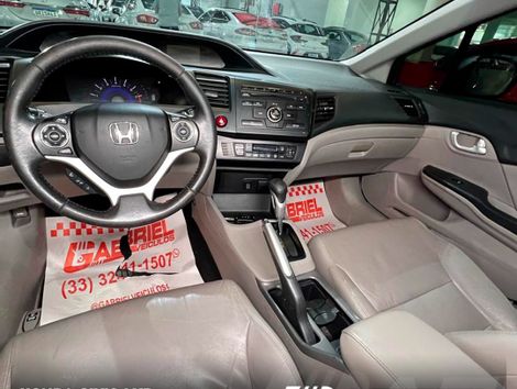 Honda Civic Sedan LXR 2.0 Flexone 16V Aut. 4p