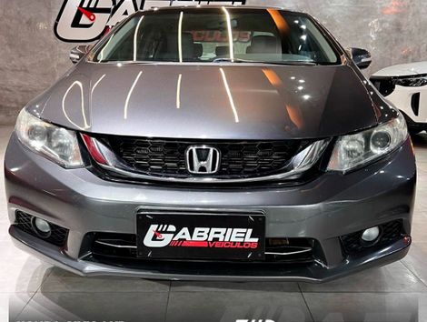 Honda Civic Sedan LXR 2.0 Flexone 16V Aut. 4p