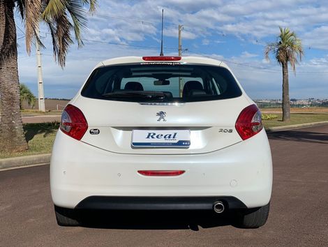 Peugeot 208 Griffe 1.6 Flex 16V 5p Aut.