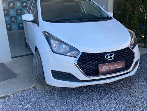 Hyundai HB20 Unique 1.0 Flex 12V Mec.
