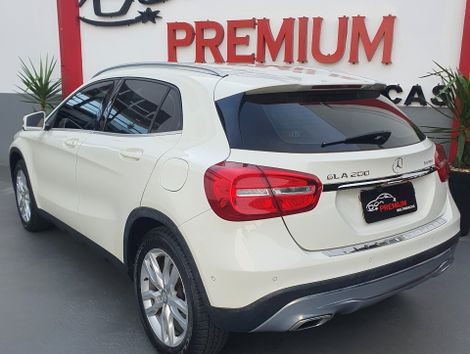 Mercedes GLA 200 Advance 1.6/1.6 TB 16V Flex Aut.