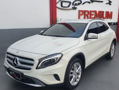 Mercedes GLA 200 Advance 1.6/1.6 TB 16V Flex Aut.