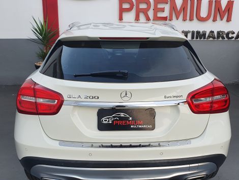 Mercedes GLA 200 Advance 1.6/1.6 TB 16V Flex Aut.