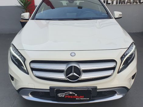 Mercedes GLA 200 Advance 1.6/1.6 TB 16V Flex Aut.