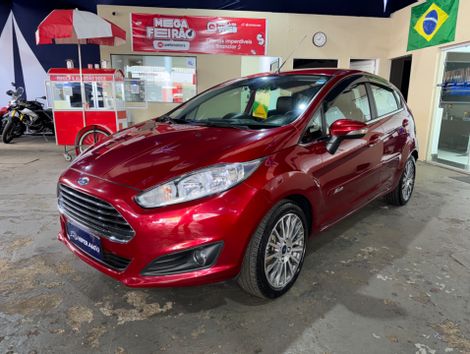 Ford Fiesta TIT./TIT.Plus 1.6 16V Flex Aut.