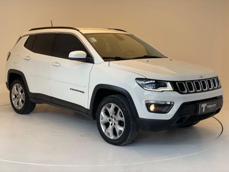 Jeep COMPASS LONGITUDE 2.0 4x4 Dies. 16V Aut.