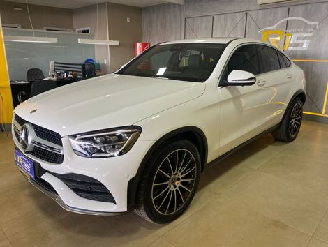 Mercedes GLC 300 Coupe 4MATIC 2.0 TB 16V Aut.