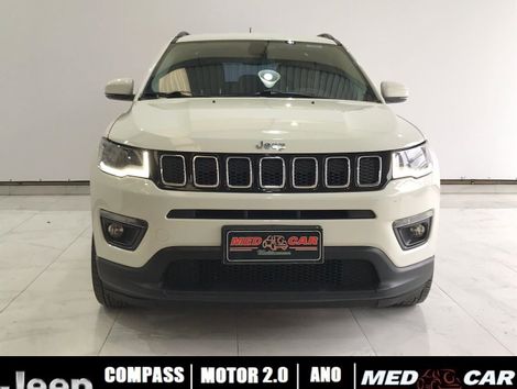 Jeep COMPASS LONGITUDE 2.0 4x2 Flex 16V Aut.