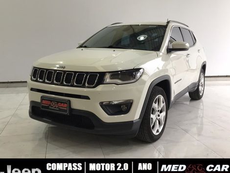 Jeep COMPASS LONGITUDE 2.0 4x2 Flex 16V Aut.