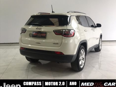 Jeep COMPASS LONGITUDE 2.0 4x2 Flex 16V Aut.