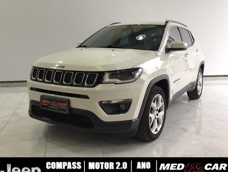Jeep COMPASS LONGITUDE 2.0 4x2 Flex 16V Aut.