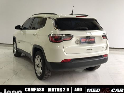 Jeep COMPASS LONGITUDE 2.0 4x2 Flex 16V Aut.