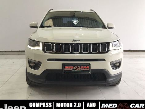 Jeep COMPASS LONGITUDE 2.0 4x2 Flex 16V Aut.