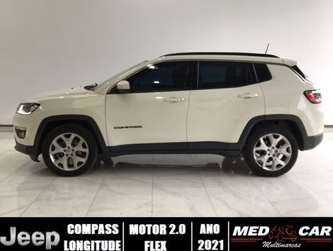 Jeep COMPASS LONGITUDE 2.0 4x2 Flex 16V Aut.