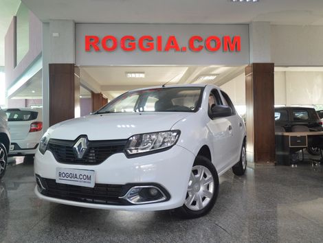 Renault LOGAN Authentique Flex 1.0 12V 4p