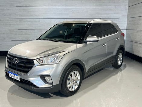 Hyundai Creta Action 1.6 16V Flex Aut.