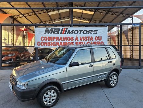 Fiat Uno Mille WAY ECONOMY 1.0 F.Flex 4p
