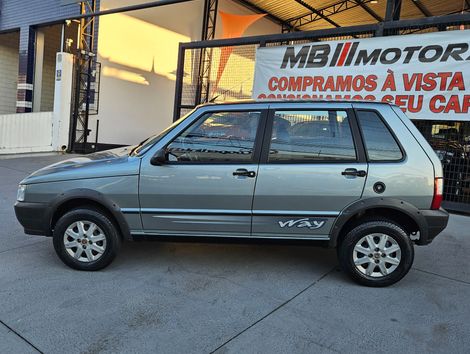 Fiat Uno Mille WAY ECONOMY 1.0 F.Flex 4p