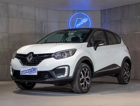 Renault CAPTUR Life 1.6 16V Flex 5p Aut.