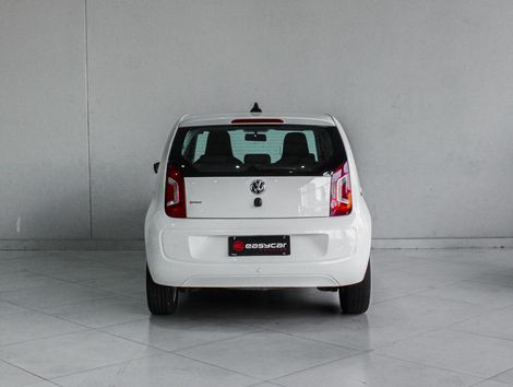 VolksWagen up! black/white/red I MOTION 1.0 Flex 5p