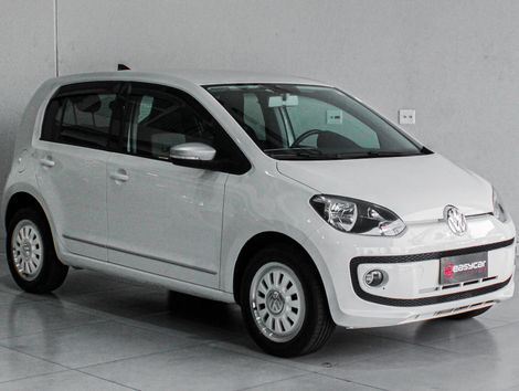 VolksWagen up! black/white/red I MOTION 1.0 Flex 5p