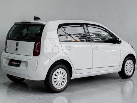 VolksWagen up! black/white/red I MOTION 1.0 Flex 5p