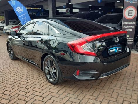 Honda Civic Sedan EXL 2.0 Flex 16V Aut.4p