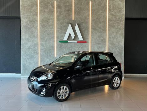 Nissan MARCH SV 1.6 16V FlexStart 5p Aut.